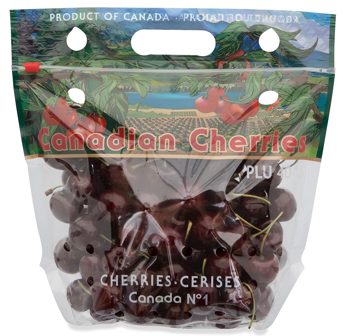 Krown Canadian Cherry Bag