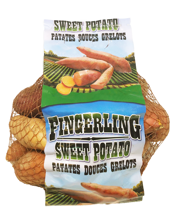 Fingerling Sweet Potatoes