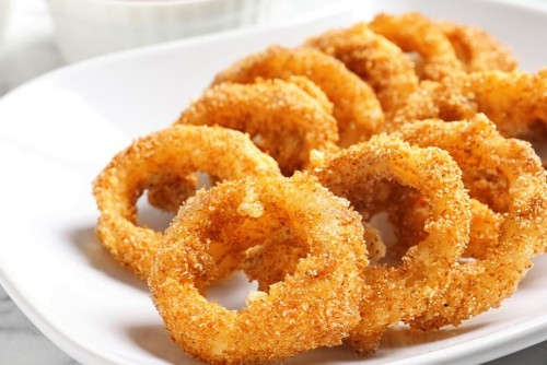 Old Fashioned Onion Rings