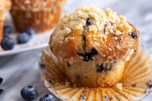 Blueberry-Muffin-Stock-photo