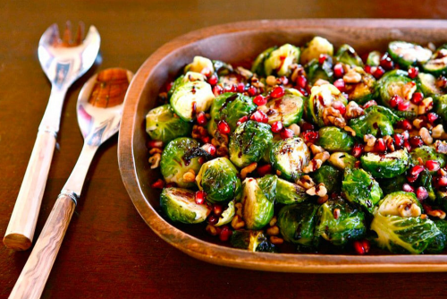 Brussels-Sprouts-Pomegranate-Molasses