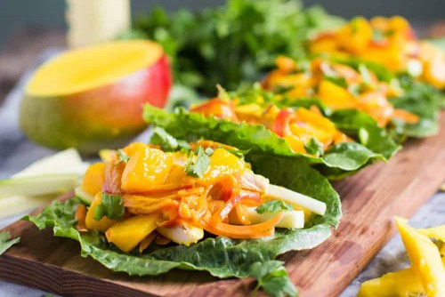 Mango-Chicken-Lettuce-Wrap-Banner