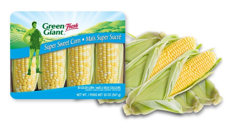 Green Giant Super Sweet Corn Banner 2 l